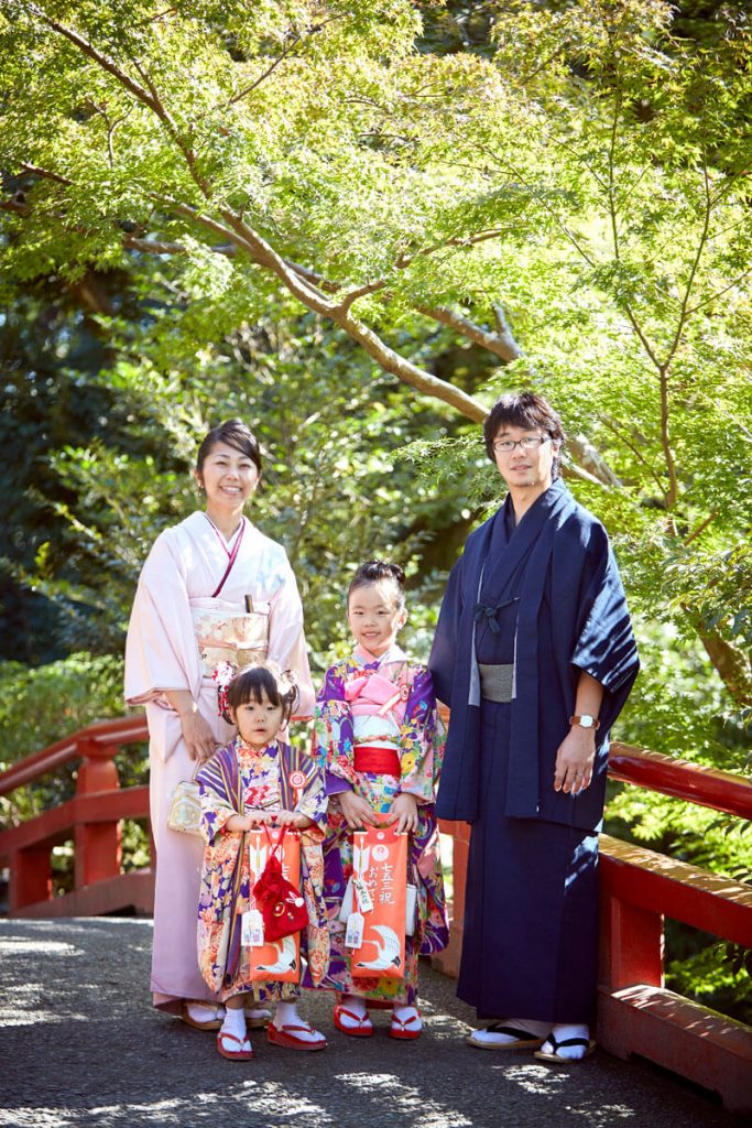 鶴岡八幡宮 七五三