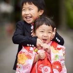 七五三・谷保天満宮への出張撮影（東京・国立）